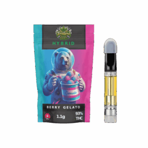 Berry Gelato | Hybrid | Cartridge | 1.1g Δ9 [Canada Warehouse]