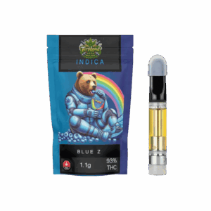 Blue Z | Indica | Cartridge | 1.1g Δ9 [Canada Warehouse]