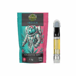Galactic Gas | Indica | Cartridge | 1.1g Δ9 [Canada Warehouse]