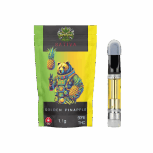 Golden Pineapple | Sativa | Cartridge | 1.1g Δ9 [Canada Warehouse]