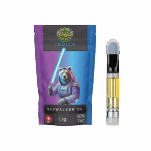 Skywalker OG | Indica | Cartridge | 1.1g Δ9 [Canada Warehouse]