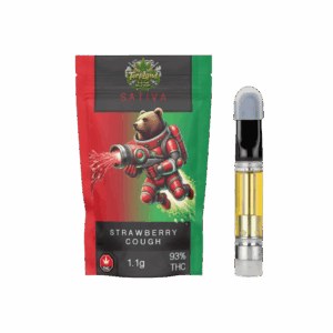 Strawberry Cough | Sativa | Cartridge | 1.1g Δ9 [Canada Warehouse]