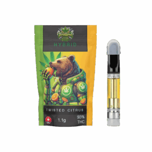 Twisted Citrus | Hybrid | Cartridge | 1.1g Δ9 [Canada Warehouse]