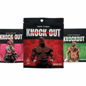 Knock Out Δ9 THC Gummies [Canada Warehouse]